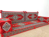Arabic Floor Seating Sofa Arabic Majlis Seating Pillowcases Cushion Hookah Lounge Sofa English Seating Set