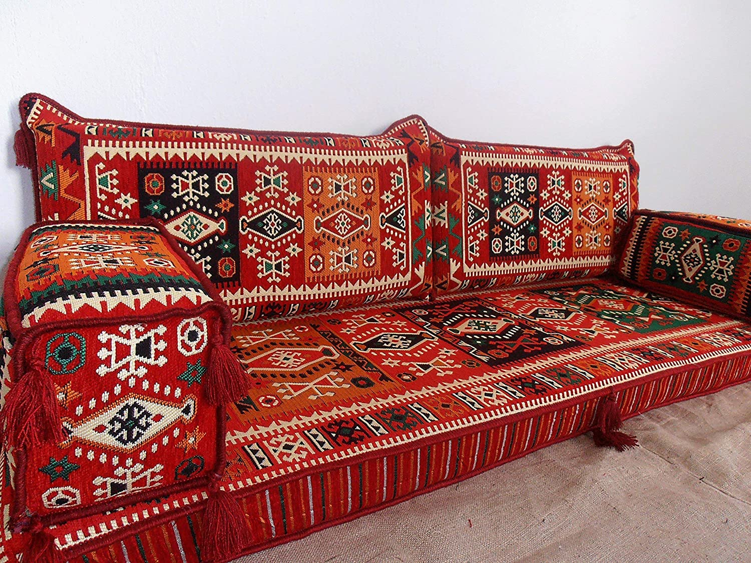 Arabic Floor Seating Sofa Arabic Majlis Seating Pillowcases Cushion Hookah Lounge Sofa English Seating Set