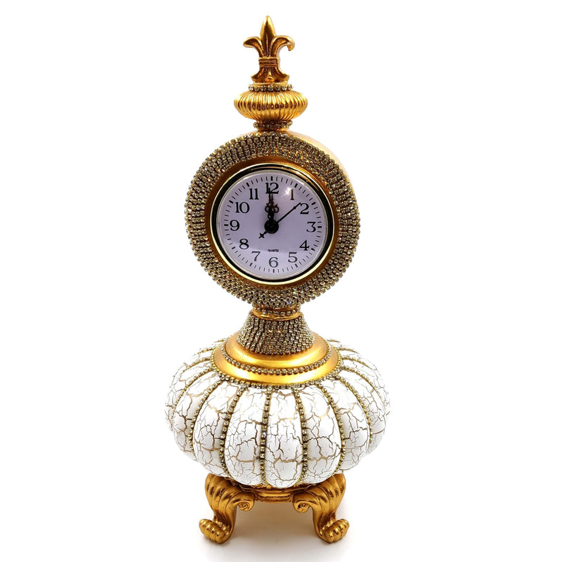Islamic Frames , Desk Clock, Table Clocks, Decor, Objects, Crystal Silver, Arabic, business Gifts, Muslim Wedding, Tulip