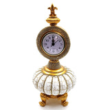 Islamic Frames , Desk Clock, Table Clocks, Decor, Objects, Crystal Silver, Arabic, business Gifts, Muslim Wedding, Tulip