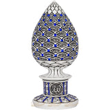 Ramadan Islamic Gift Trinket Ayatul Kursi Knickknack Muslim Arabic Home Decorations Eid Decor Allah Quran Verse Crystal