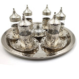 Authentic  Tea Water Sherbet Serving Cup Glass