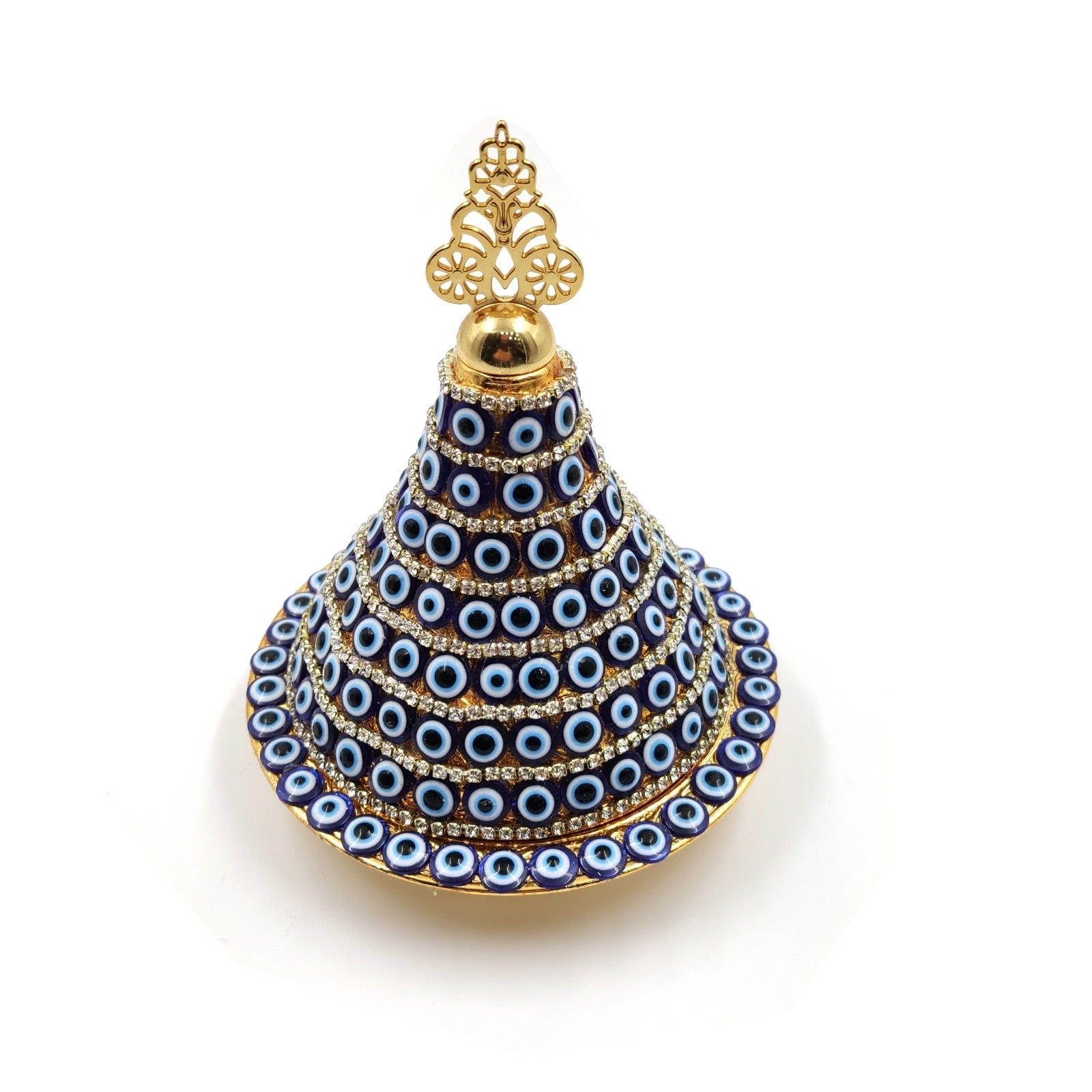 Serving Bowl Authentic Gold Silver Colour Ottoman Style Delight Bowl With Lid Plated Snack Plated Silver Serving Tray