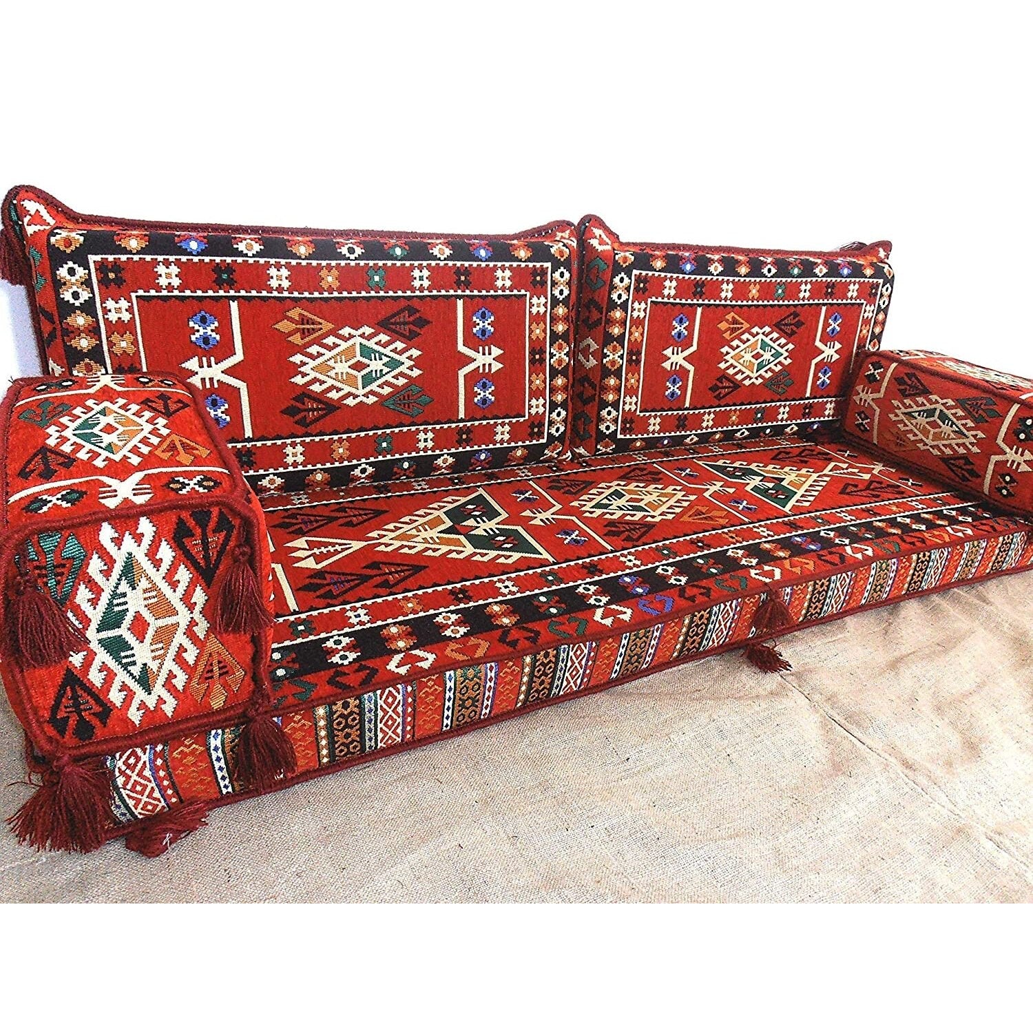 Hookah Lounge Arabic Floor Seating Pillowcase Cushion Arabic Floor Sofa Arabic Majlis Couches Floor Sofa Floor Seating