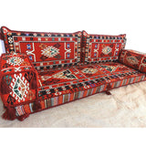 Hookah Lounge Arabic Floor Seating Pillowcase Cushion Arabic Floor Sofa Arabic Majlis Couches Floor Sofa Floor Seating