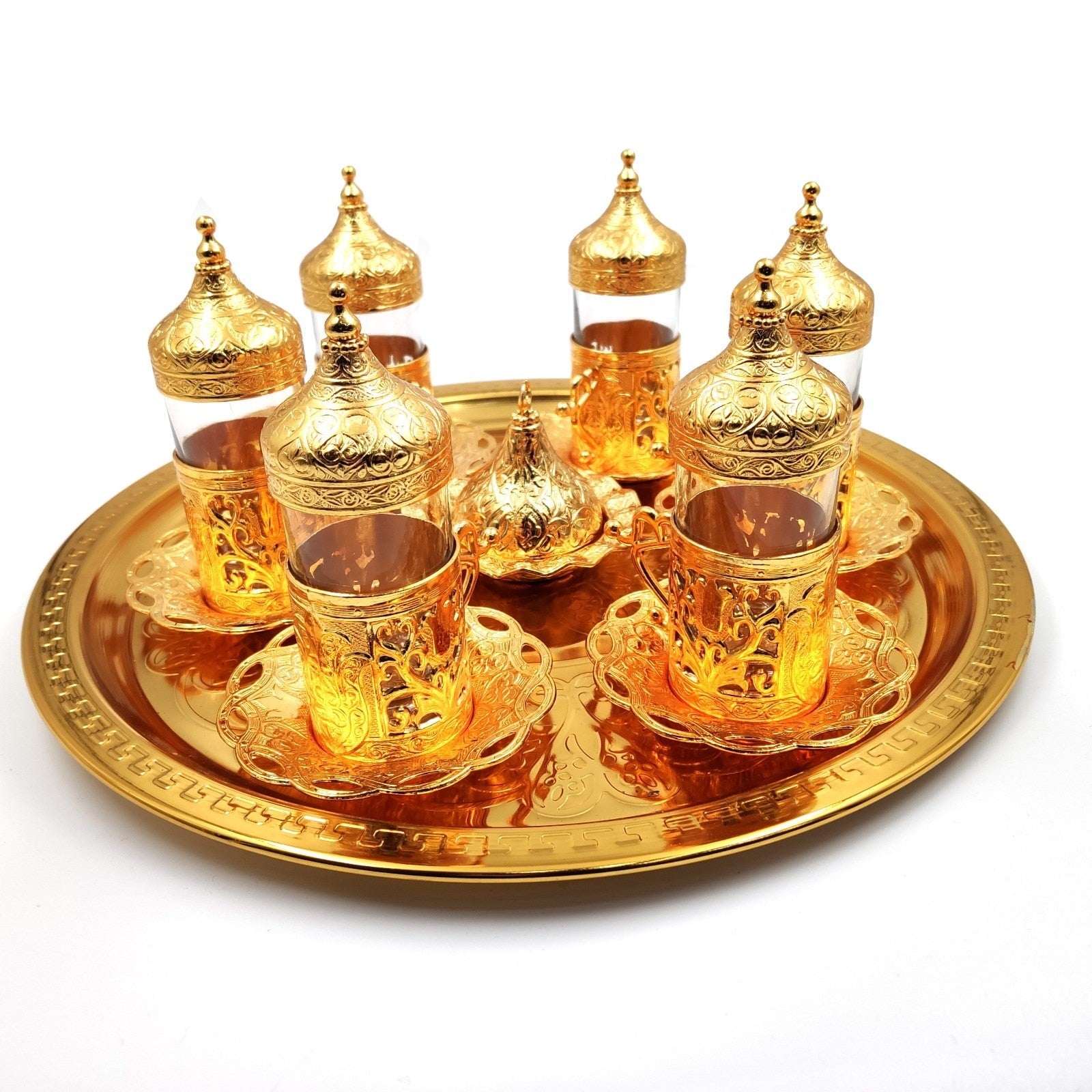 Authentic  Tea Water Sherbet Serving Cup Glass