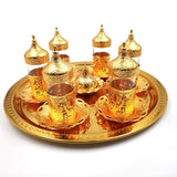 Authentic  Tea Water Sherbet Serving Cup Glass