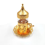 Authentic  Tea Water Sherbet Serving Cup Glass