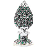 Ramadan Islamic Gift Trinket Ayatul Kursi Knickknack Muslim Arabic Home Decorations Eid Decor Allah Quran Verse Crystal