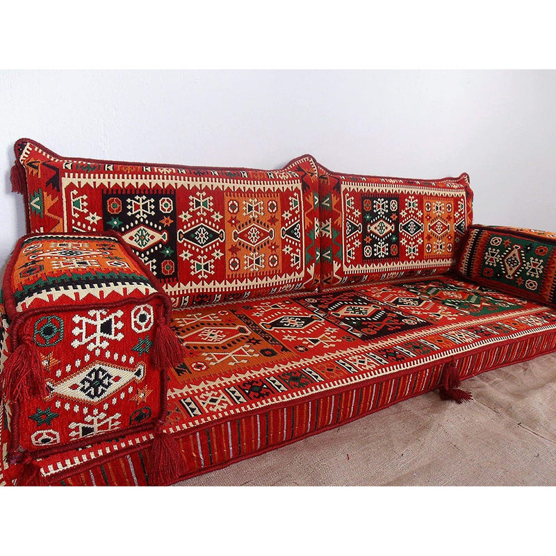 Hookah Lounge Arabic Floor Seating Pillowcase Cushion Arabic Floor Sofa Arabic Majlis Couches Floor Sofa Floor Seating