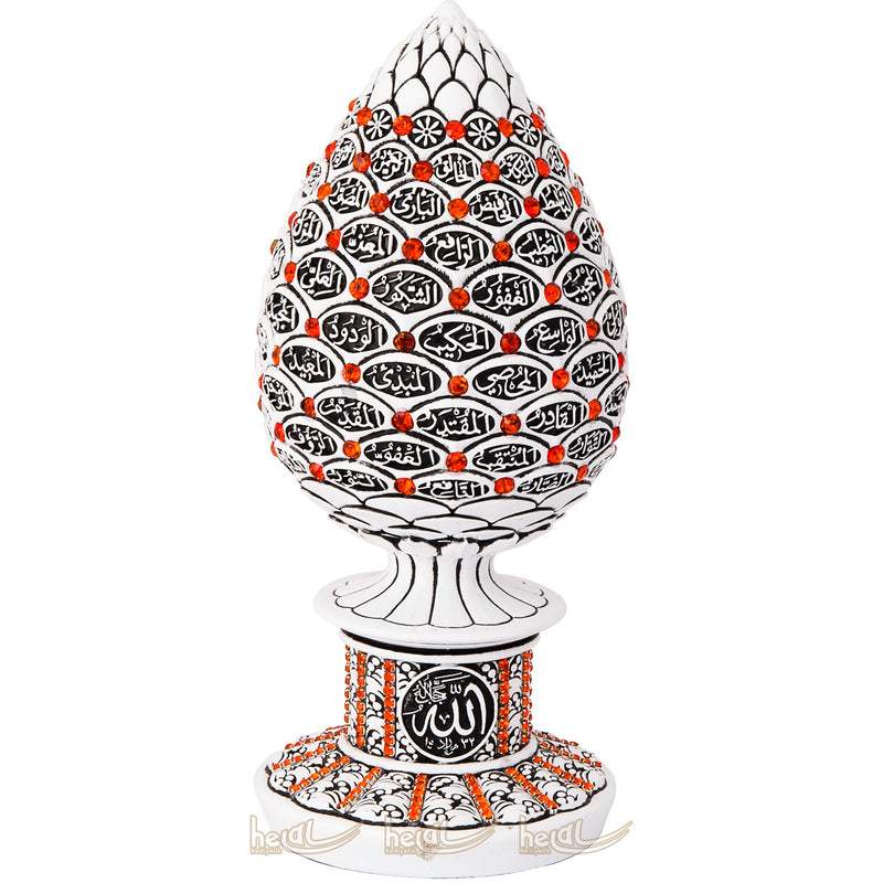 Ramadan Islamic Gift Trinket Ayatul Kursi Knickknack Muslim Arabic Home Decorations Eid Decor Allah Quran Verse Crystal