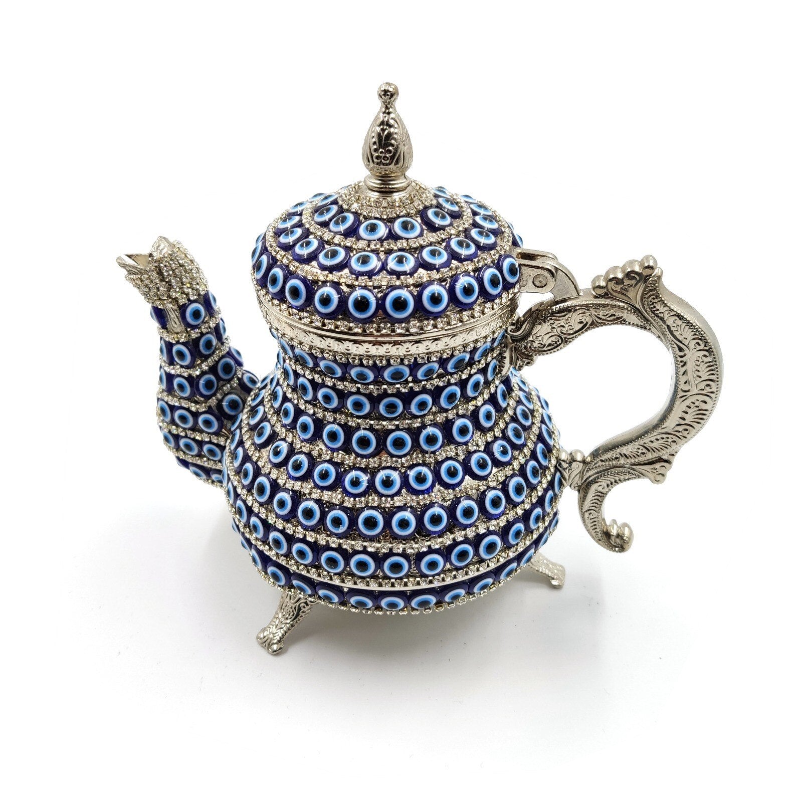 Turkish Teapots Arabic Tea Pot -1500 ml- Handmade Tea Coffee Kettle Boiler Home Decor