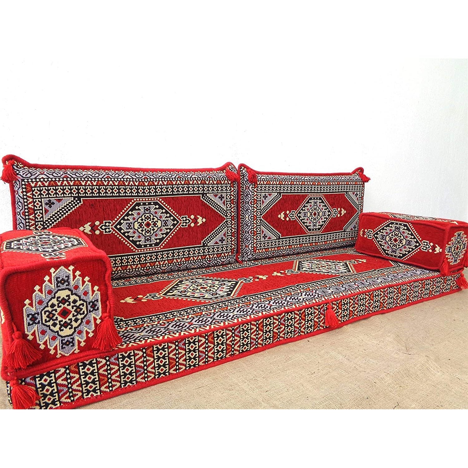 Hookah Lounge Arabic Floor Seating Pillowcase Cushion Arabic Floor Sofa Arabic Majlis Couches Floor Sofa Floor Seating