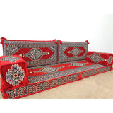 Hookah Lounge Arabic Floor Seating Pillowcase Cushion Arabic Floor Sofa Arabic Majlis Couches Floor Sofa Floor Seating