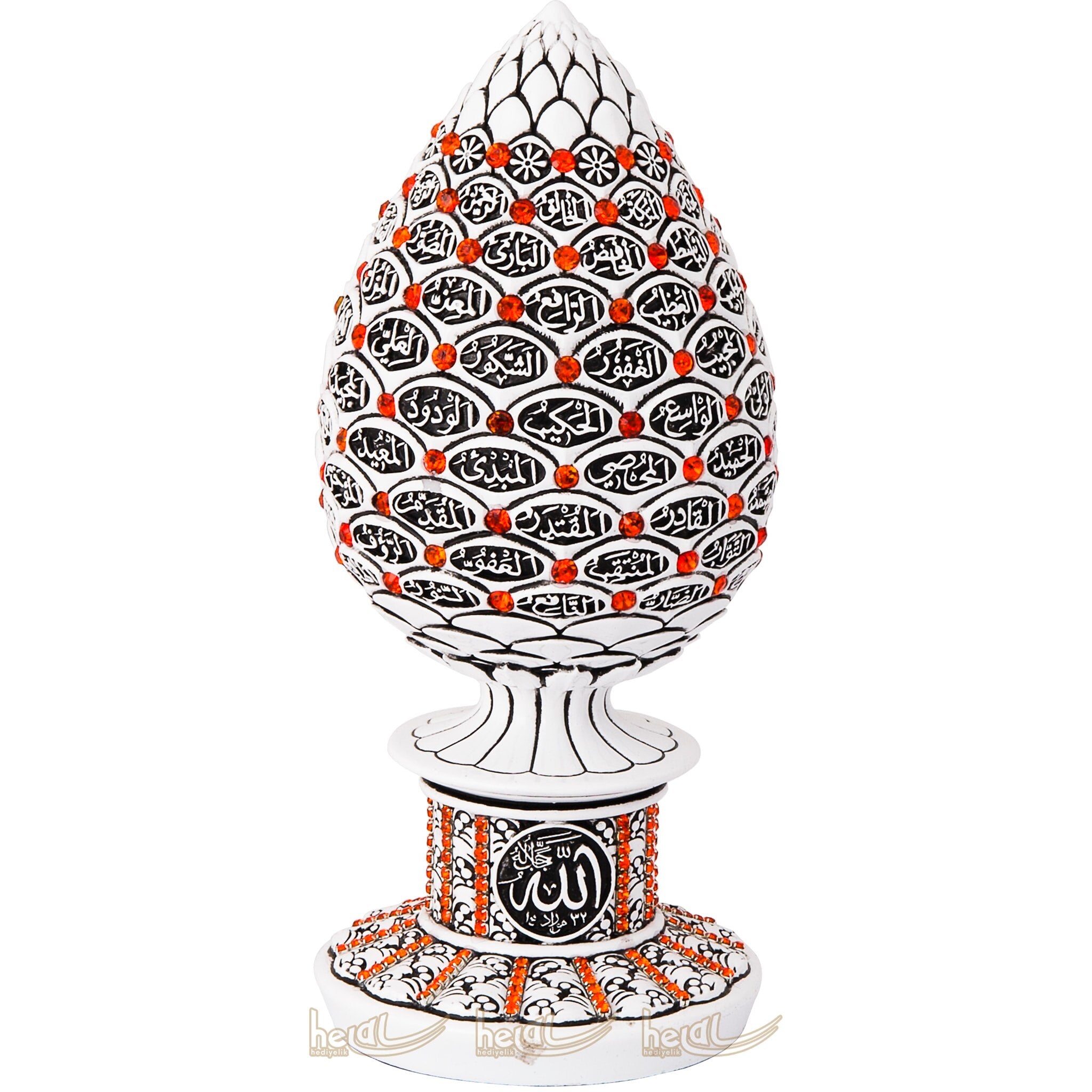 Ramadan Islamic Gift Trinket Ayatul Kursi Knickknack Muslim Arabic Home Decorations Eid Decor Allah Quran Verse Crystal