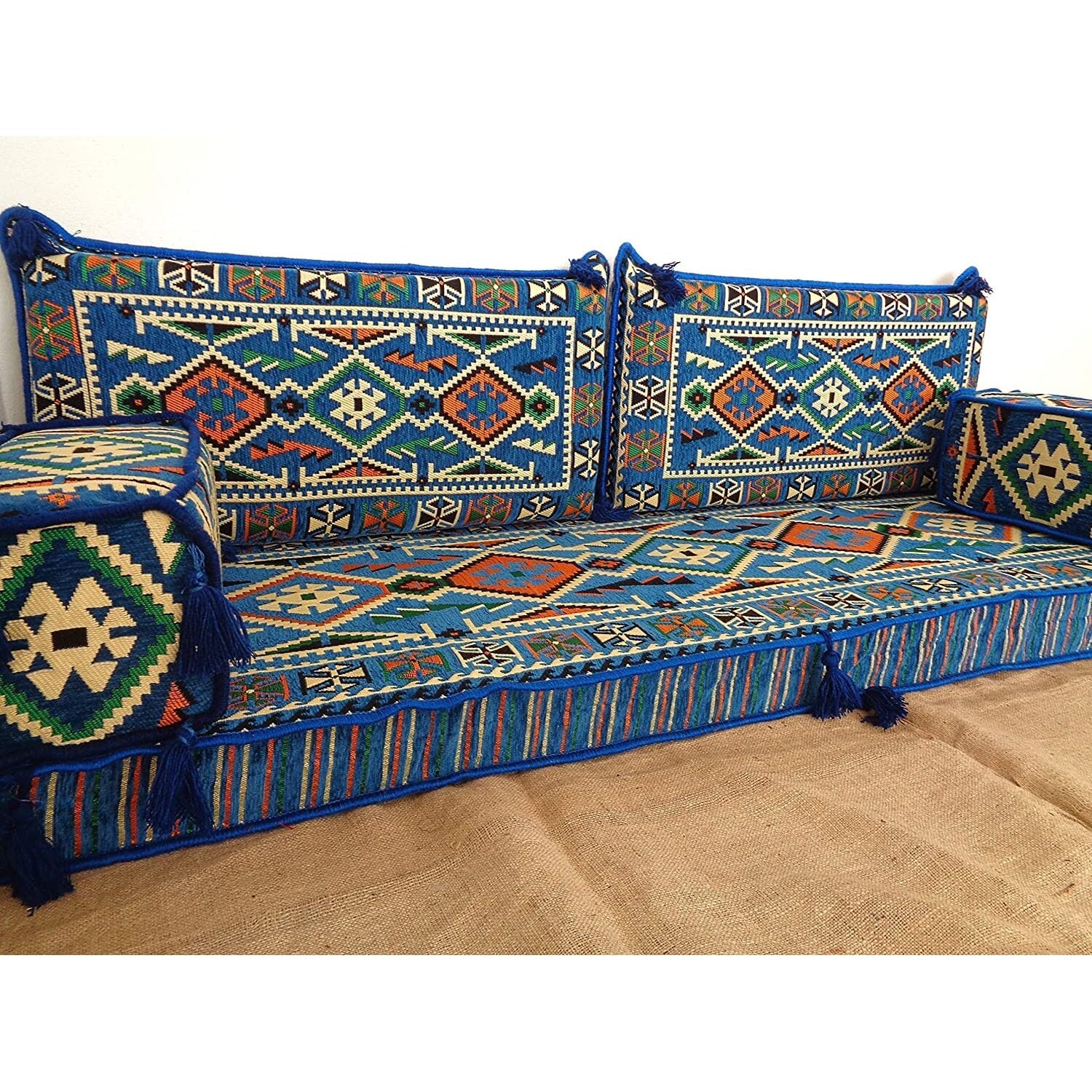 Hookah Lounge Arabic Floor Seating Pillowcase Cushion Arabic Floor Sofa Arabic Majlis Couches Floor Sofa Floor Seating