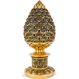 Ramadan Islamic Gift Trinket Ayatul Kursi Knickknack Muslim Arabic Home Decorations Eid Decor Allah Quran Verse Crystal