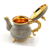 Turkish Teapots Arabic Tea Pot -1500 ml- Handmade Tea Coffee Kettle Boiler Home Decor