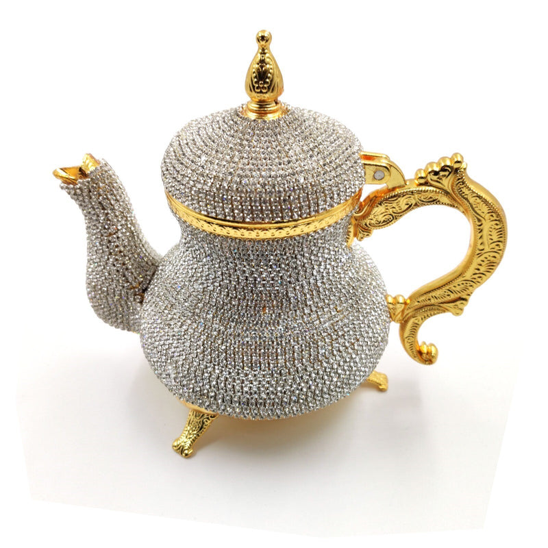 Turkish Teapots Arabic Tea Pot -1500 ml- Handmade Tea Coffee Kettle Boiler Home Decor