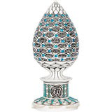 Ramadan Islamic Gift Trinket Ayatul Kursi Knickknack Muslim Arabic Home Decorations Eid Decor Allah Quran Verse Crystal