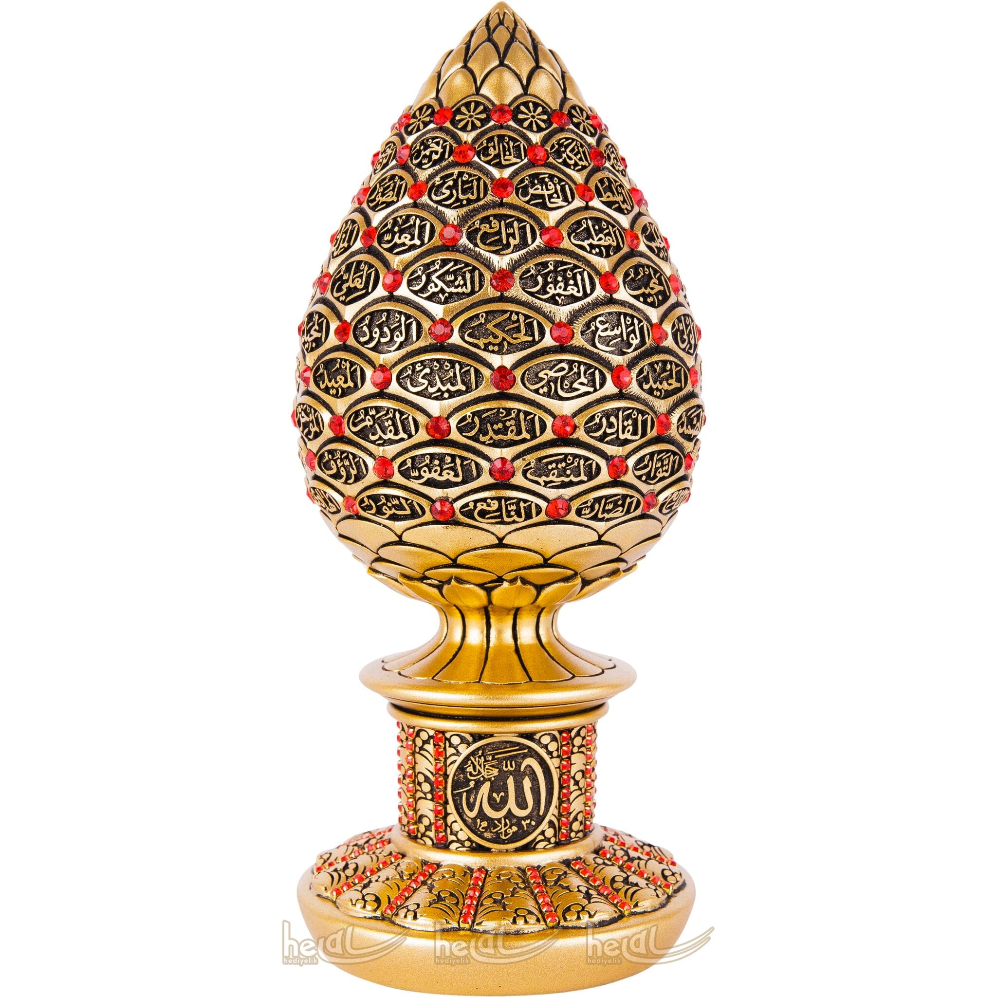 Ramadan Islamic Gift Trinket Ayatul Kursi Knickknack Muslim Arabic Home Decorations Eid Decor Allah Quran Verse Crystal