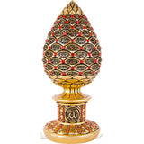 Ramadan Islamic Gift Trinket Ayatul Kursi Knickknack Muslim Arabic Home Decorations Eid Decor Allah Quran Verse Crystal