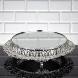 Service Tray Hurrem Style Plate Cake Bell Jar Glass Cookie Macaron Sweet Dessert Serving Tray