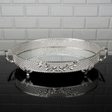 Serving Oval Tray Golden Silver Big Medium Small Hurrem Turkish Ottoman Style Plate Cake Glass Cookie Sweet Dessert