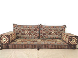 Arabic Floor Seating Sofa Arabic Majlis Seating Pillowcases Cushion Hookah Lounge Sofa English Seating Set
