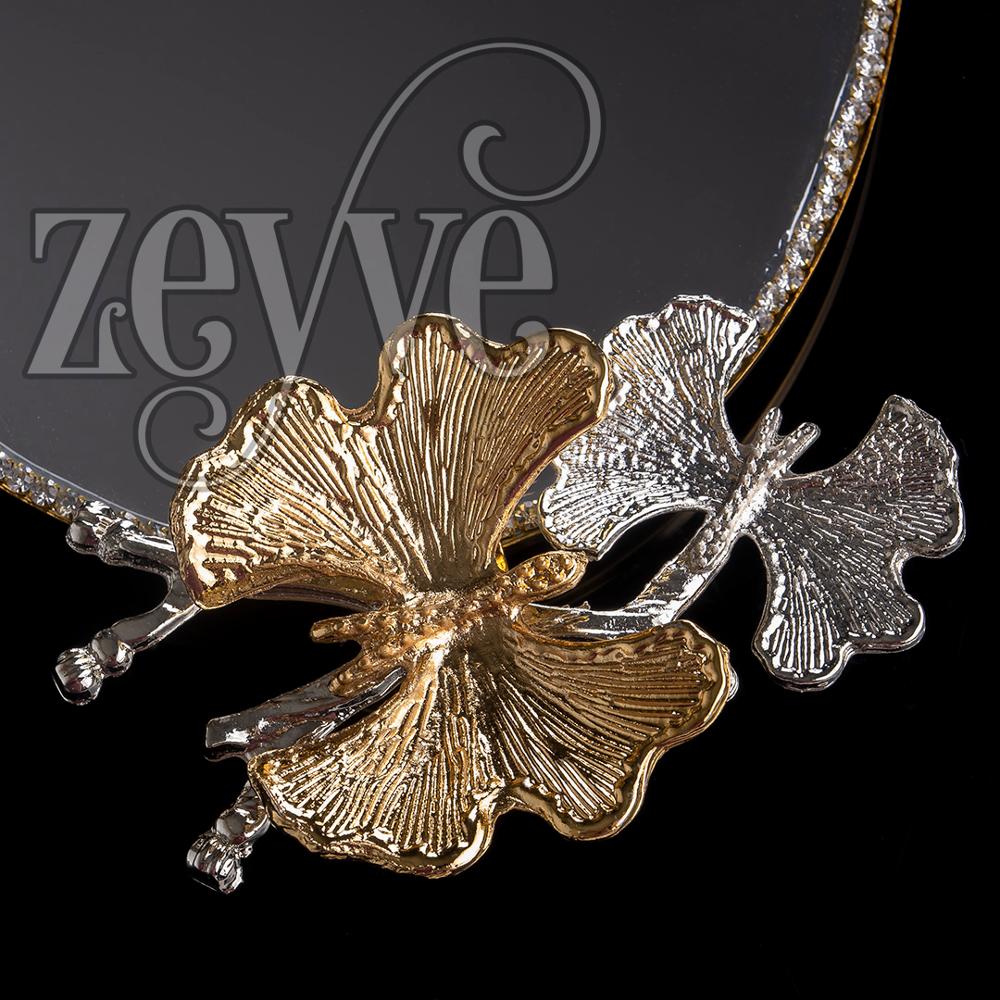 Service Tray Hurrem Style Plate Cake Bell Jar Glass Cookie Macaron Sweet Dessert Serving Tray