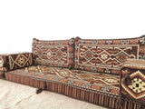 Arabic Floor Seating Sofa Arabic Majlis Seating Pillowcases Cushion Hookah Lounge Sofa English Seating Set