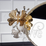 Service Tray Hurrem Style Plate Cake Bell Jar Glass Cookie Macaron Sweet Dessert Serving Tray