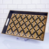 Service Tray Hurrem Style Plate Cake Bell Jar Glass Cookie Macaron Sweet Dessert Serving Tray