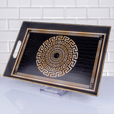 Service Tray Hurrem Style Plate Cake Bell Jar Glass Cookie Macaron Sweet Dessert Serving Tray