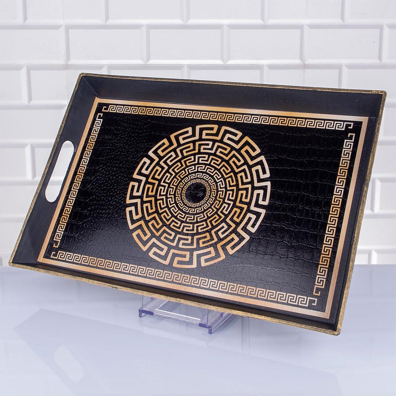 Service Tray Hurrem Style Plate Cake Bell Jar Glass Cookie Macaron Sweet Dessert Serving Tray