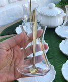 White Sweet Tea Cups And Saucers Set For Six People Made in Turkey