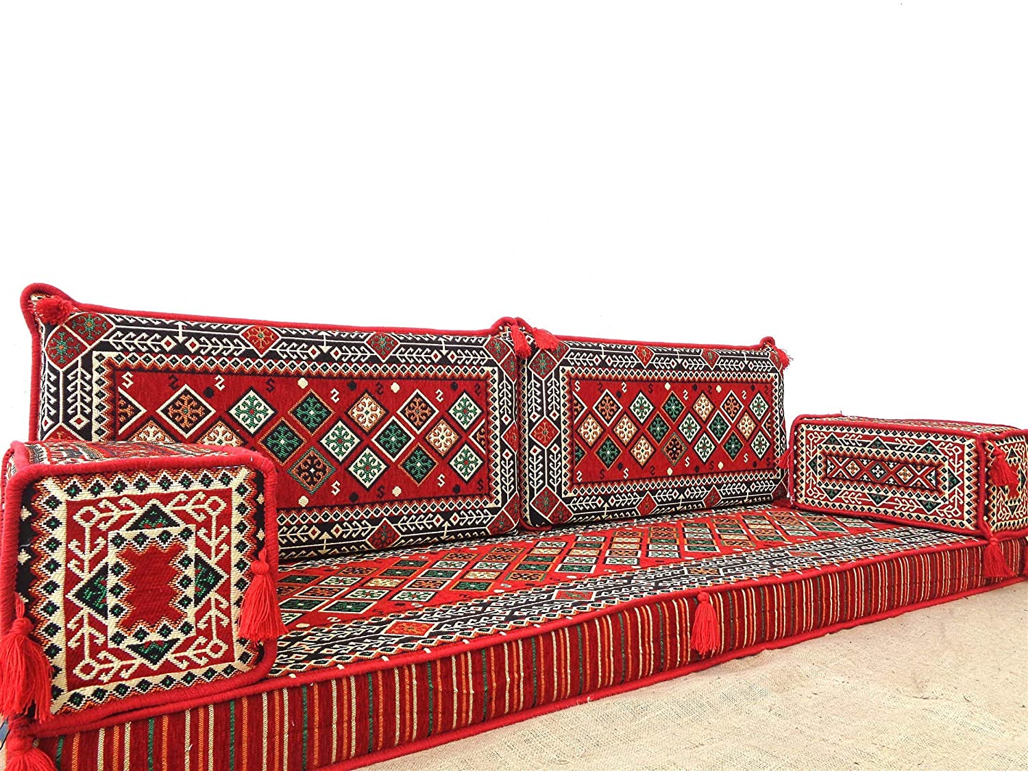 Hookah Lounge Arabic Floor Seating Pillowcase Cushion Arabic Floor Sofa Arabic Majlis Couches Floor Sofa Floor Seating