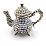 Turkish Teapots Arabic Tea Pot -1500 ml- Handmade Tea Coffee Kettle Boiler Home Decor
