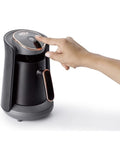 Mijn wens OK004 Maar liefst Minio Turkse koffiemachine | Automatisch | 4 kopjes capaciteit 300 ml | geluidswaarschuwingssysteem 