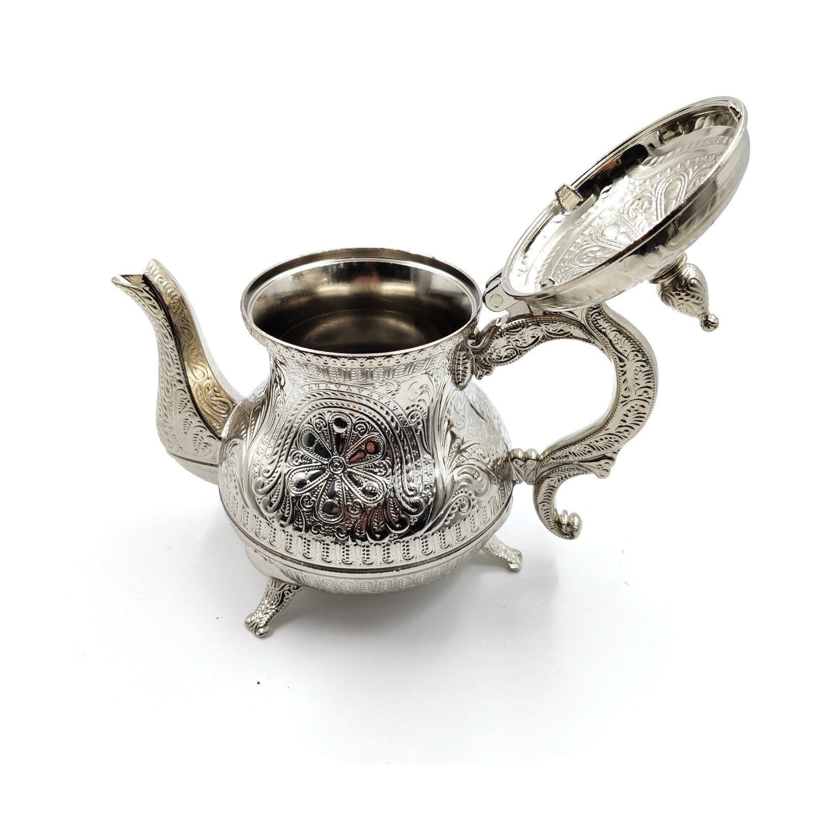 Turkish Teapots Green Tea Infuser Thermos Arabic After Tea Samovar Tea Set Traditional English Tea Home Decoration