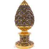 Ramadan Islamic Gift Trinket Ayatul Kursi Knickknack Muslim Arabic Home Decorations Eid Decor Allah Quran Verse Crystal