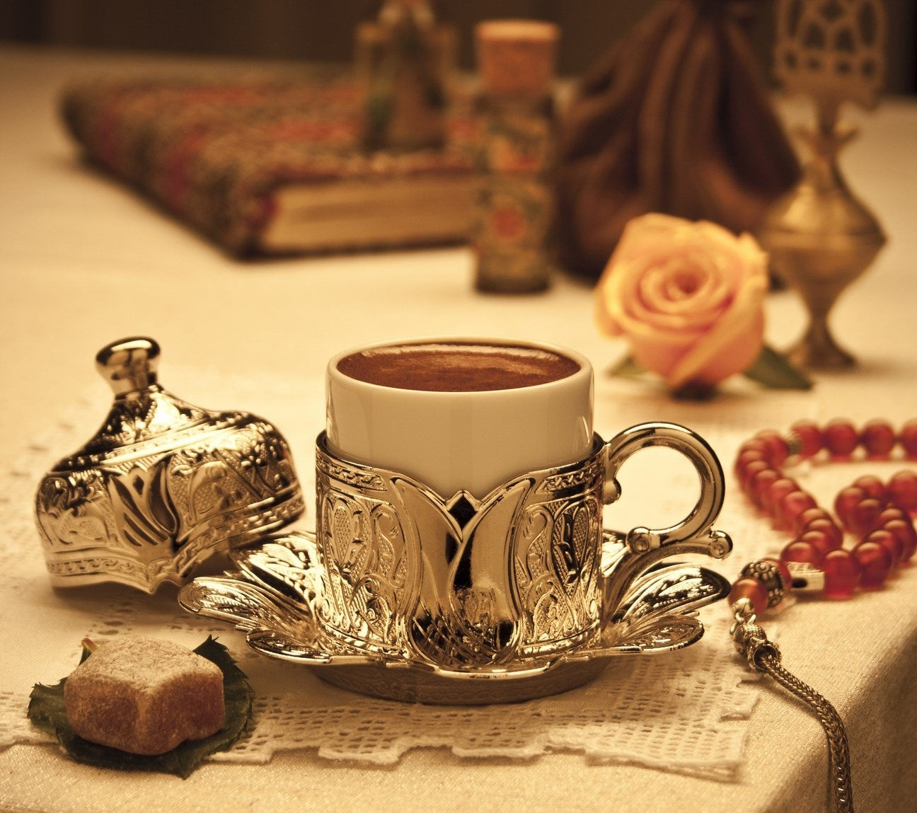 Premium Quality Authentic Anatolian Arabic Copper English Coffee Cup Greek Espresso Cup Made in Turkey